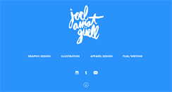 Desktop Screenshot of joelamatguell.com